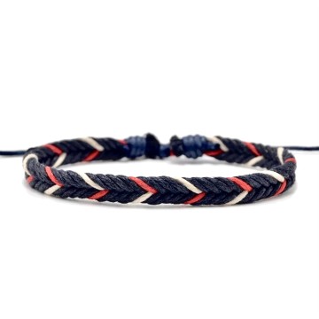 Navy bracelet