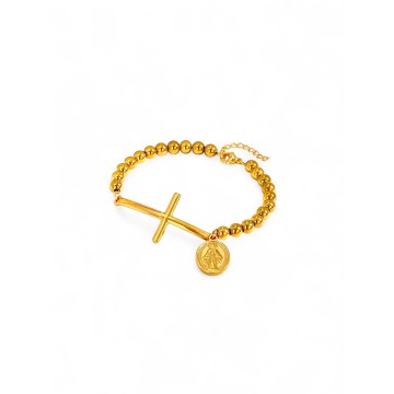 Pulseira Divine aço inoxidável