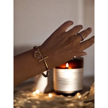 Pulseira Divine aço inoxidável