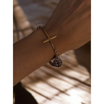 Pulseira Divine aço inoxidável
