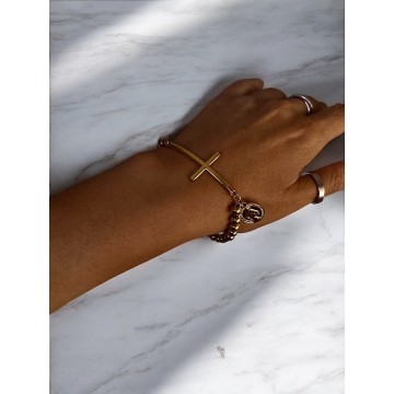 Pulseira Divine aço inoxidável