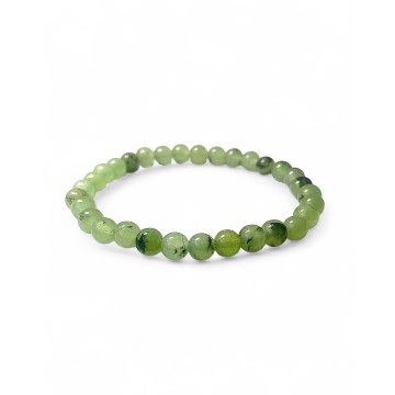 Pulseira Prehnite - Felicidade, sorte, sucesso