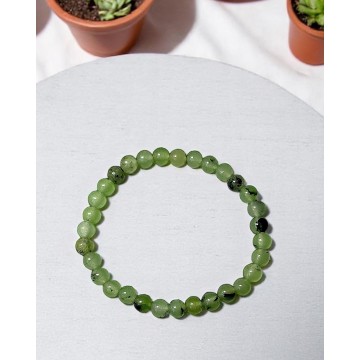 Pulseira Prehnite - Felicidade, sorte, sucesso