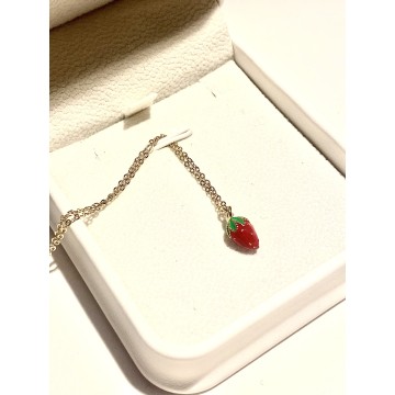 Little strawberry necklace