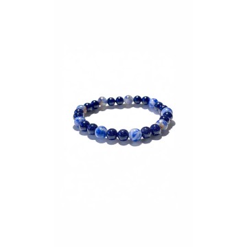 Pulseira proteção crianças Estrela e Sodalite