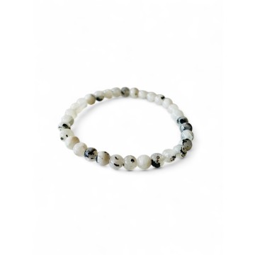 Pulseira Pedra Da Lua 6mm