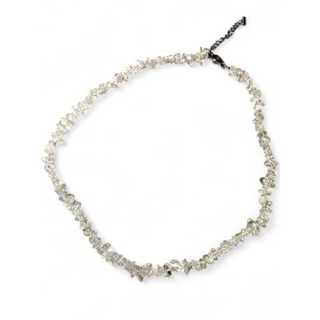 Colar Quartzo Cristal  - Luz e Clareza
