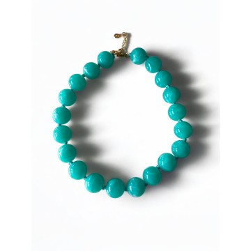 COLAR BUBBLE TURQUESA