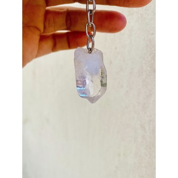 Porta Chaves Quartzo Cristal