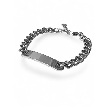 PULSEIRA CUBANA MASCULINA – AÇO 316L