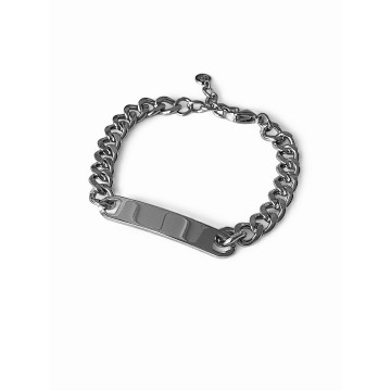 PULSEIRA CUBANA MASCULINA – AÇO 316L