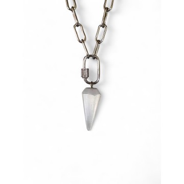 COLAR SELENITE – A PEDRA DA LUZ E DA PUREZA