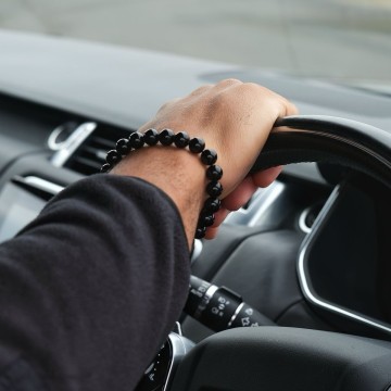 PULSEIRA FORÇA INTERIOR – ÓNIX  A Pulseira Força Interior Ónix
