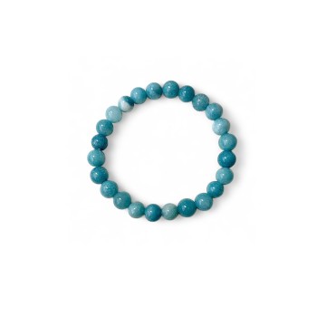 A pulseira de Água Marinha é muito mais do que um simples acessório
