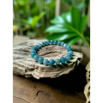 A pulseira de Água Marinha é muito mais do que um simples acessório