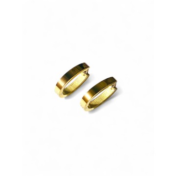 ✨ Argolas douradas que combinam com tudo   Medem 2 cm