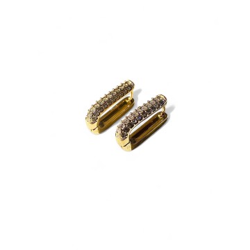 ✨ Argolas douradas que combinam com tudo ✨ 	•	Medem 2 cm