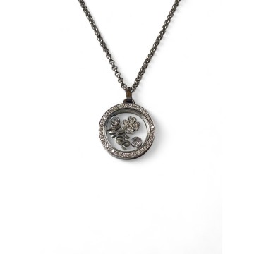 COLAR MÃE – MEDALHÃO COM PENDENTES