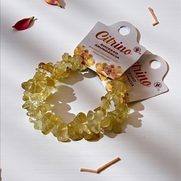 PULSEIRA CITRINO CRISTAIS NATURAIS