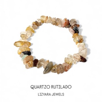 PULSEIRA QUARTZO RUTILADO