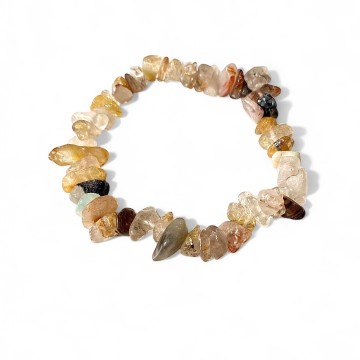 PULSEIRA QUARTZO RUTILADO