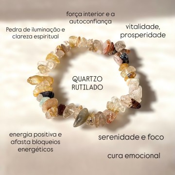 PULSEIRA QUARTZO RUTILADO