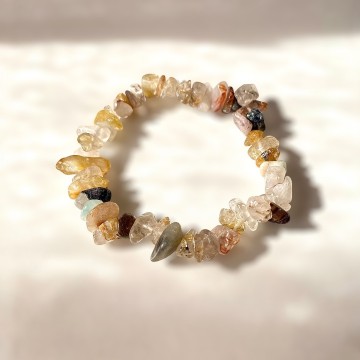 PULSEIRA QUARTZO RUTILADO