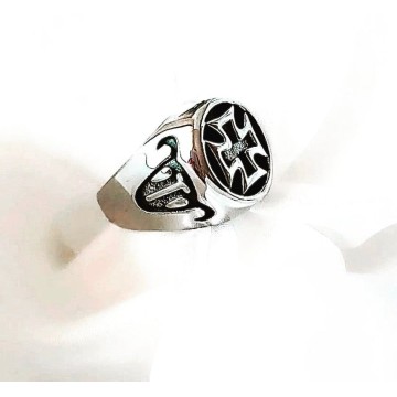 Crusader Cross Ring