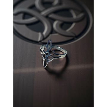 vert ANEL NÓ DA BRUXA PRATEADO AÇO AJUSTAVEL vert ANEL NÓ DA BRUXA PRATEADO AÇO AJUSTAVEL