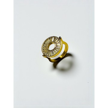 ANEL CÍRCULO DE LUZ AÇO ✨ ANEL CÍRCULO DA LUZ ✨