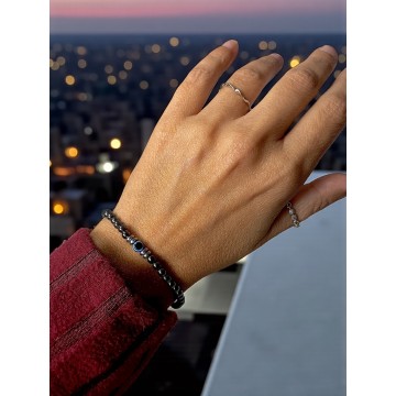 PULSEIRA PROTEÇÃO E EQUILÍBRIO – HEMATITE E OLHO TURCO