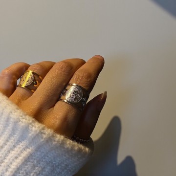 ANEL SÃO BENTO DOURADO