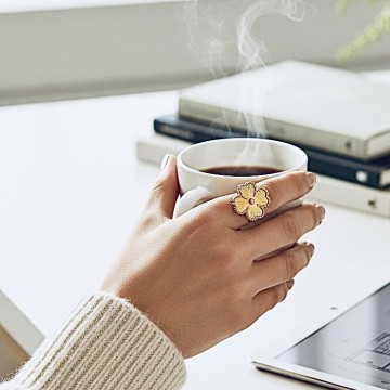 ANEL TREVO DO DESTINO