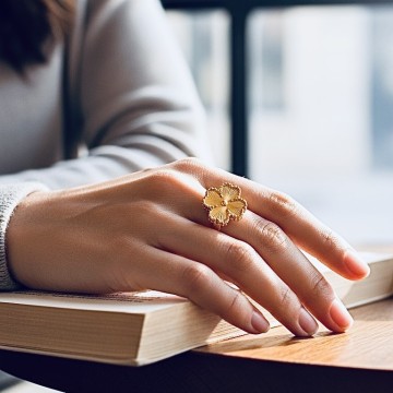 ANEL TREVO DO DESTINO