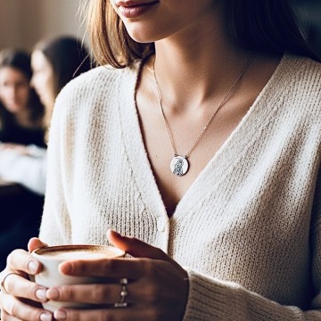 ESCAPULÁRIOS RELIGIOSOS – AÇO INOXIDÁVEL  Os escapulários da Lizyara