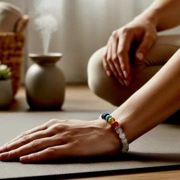 PULSEIRA SETE CHAKRAS E SELENITE