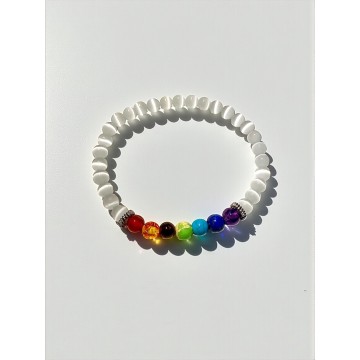 PULSEIRA SETE CHAKRAS E SELENITE