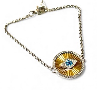 PULSEIRA – OLHO TURCO  (AÇO DE ALTA QUALIDADE)