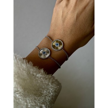 PULSEIRA – OLHO TURCO  (AÇO DE ALTA QUALIDADE)