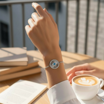 PULSEIRA – OLHO TURCO  (AÇO DE ALTA QUALIDADE)