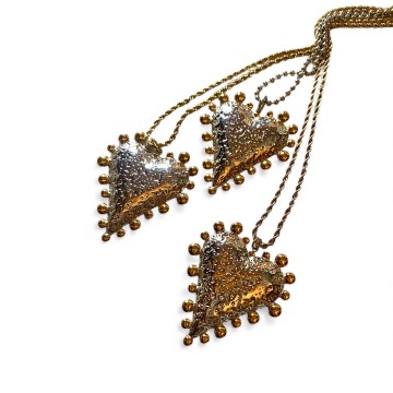 COLAR QUEEN HEART – AÇO INOXIDÁVEL