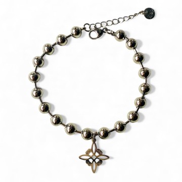 PULSEIRA NÓ DE BRUXA – AÇO INOXIDÁVEL