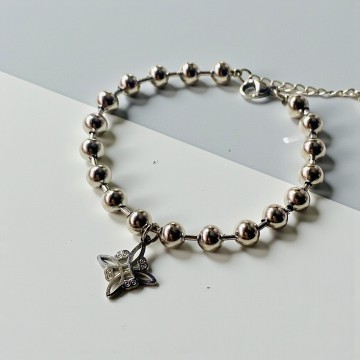 PULSEIRA NÓ DE BRUXA – AÇO INOXIDÁVEL