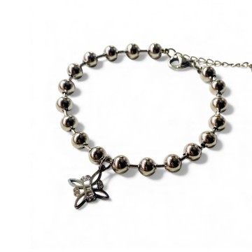 PULSEIRA NÓ DE BRUXA – AÇO INOXIDÁVEL