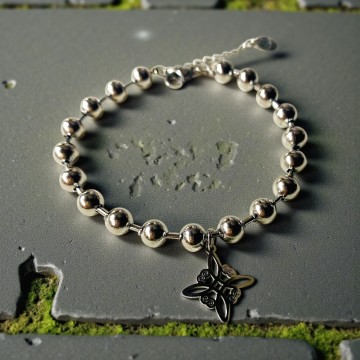 PULSEIRA NÓ DE BRUXA – AÇO INOXIDÁVEL