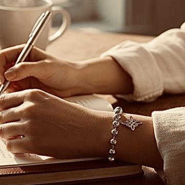 PULSEIRA NÓ DE BRUXA – AÇO INOXIDÁVEL