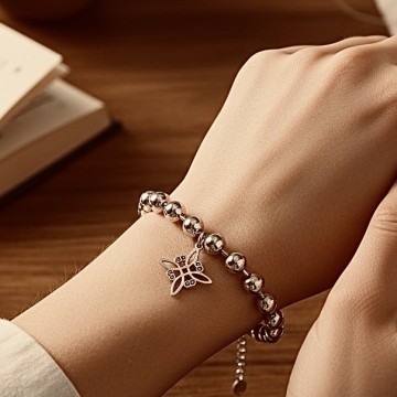 PULSEIRA NÓ DE BRUXA – AÇO INOXIDÁVEL