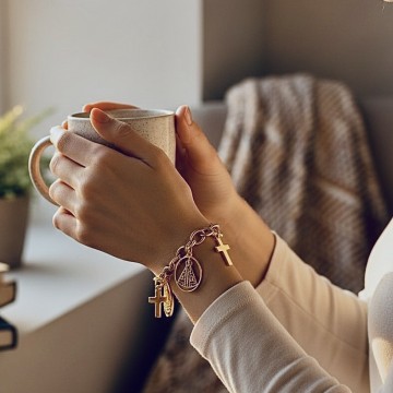 PULSEIRA PROTEÇÃO DIVINA – NOSSA SENHORA APARECIDA