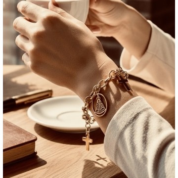 PULSEIRA PROTEÇÃO DIVINA – NOSSA SENHORA APARECIDA