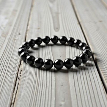 PULSEIRA ÔNIX CRISTAIS NATURAIS